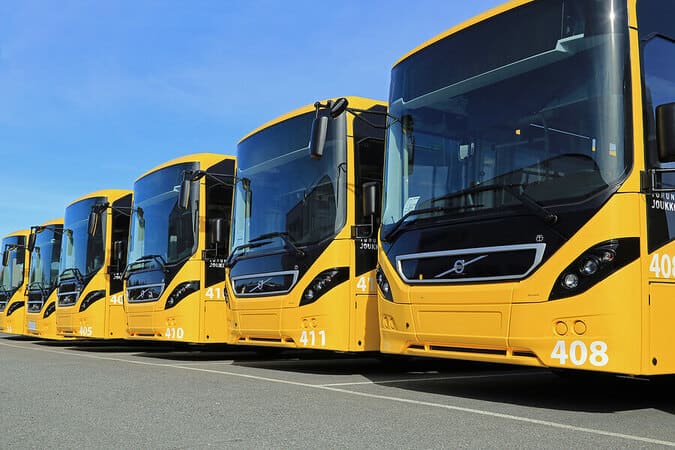 The Woodlands Charter Bus Rental