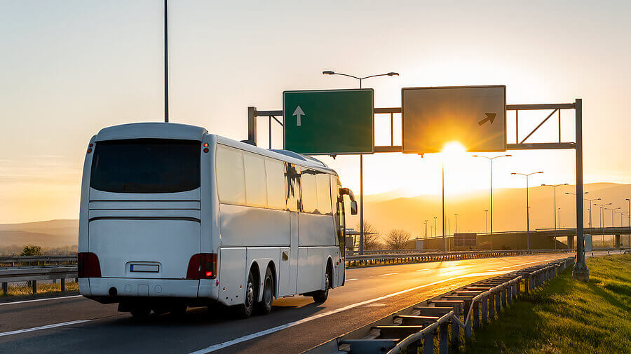 The Woodlands Sports Team Private Bus Rental