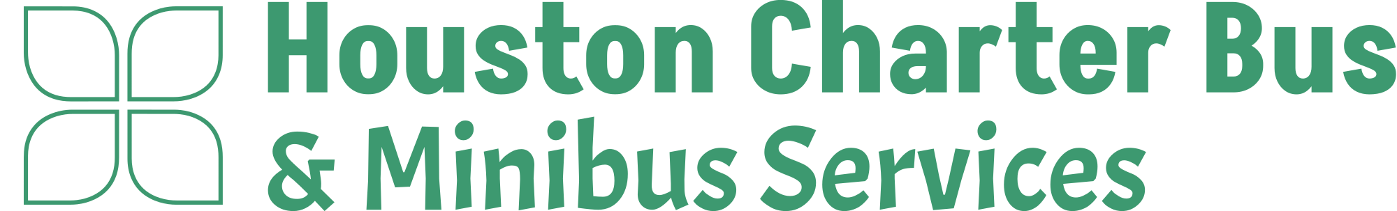 Charter Bus Company Houston logo